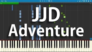 JJD - Adventure | Synthesia Piano Cover