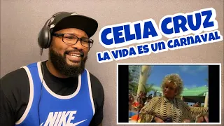 CELIA CRUZ - La Vida es un Carnaval | REACTION