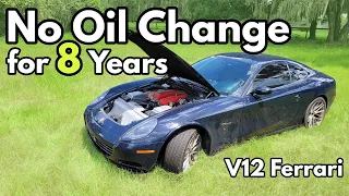 Here's How Much it will Cost to Fix my 100,000 Mile V12 Ferrari that hasn't been Serviced in YEARS