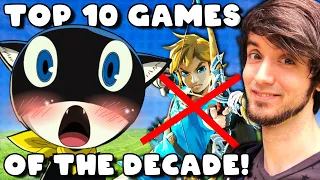 Top 10 Best Games of the Decade (2010's) - PBG