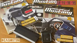 Ford Mustang в Масштабе 1/8 от компании Deagostini | part 5 | журналы 13-14-15-16