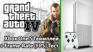 Grand Theft Auto IV (GTA 4) на Xbox One S - Gameplay / Frame-Rate Test