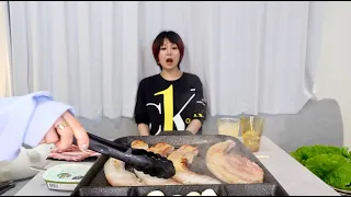 サムギョプってみたら佳奈の本音が止まらんかった件