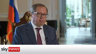 Russian Ambassador: UK 'too deep' in Ukraine war