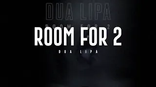 Dua Lipa - Room For 2 (Karaoke Version) - KARAOKE LAGU BARU