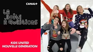 La Boîte à Questions de Kids United Nouvelle Génération – 20/12/2018