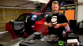 Tesla Model Y Subwoofer and Amp Install