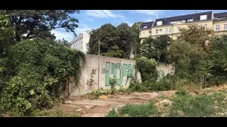BERLIN: Spaziergänger entdecken unbekanntes DDR-Mauerstück