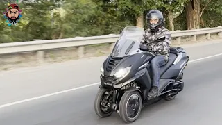 first time ko magTRICYCLE sa NLEX | Peugeot Metropolis