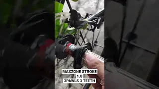 Maxzone stroke 1.0 3 pawls 3 teeth sound check