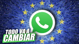 WhatsApp cambiará PARA SIEMPRE