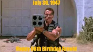 Arnold Schwarzenegger 66th Birthday Tribute