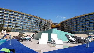 Март в крыму. Отель Mriya resort &spa 5*.