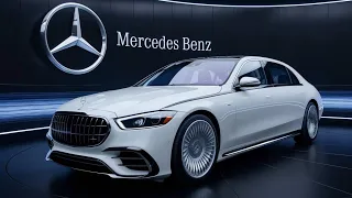 FIRST LOOK! The New 2025 Mercedes-Benz S-Class Official Revealed!