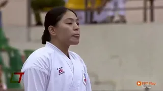 Female Team Kumite Bronze medal: Philippines vs Cambodia | SEA Games 2022 Karate