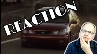 1998 Lexus GS400 (Reaction) Motorweek Retro