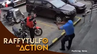 ENKWENTRO SA MERCURY NG MGA PULIS AT RIDING IN TANDEM KASAMA ANG ISANG SEKYU