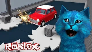 ТАЧКИ в ХЛАМ в РОБЛОКС / СИМУЛЯТОР КРАШ ТЕСТА МАШИН в ИГРЕ Car Crushers 2 Roblox