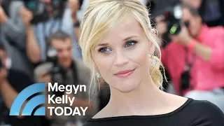 Reese Witherspoon Reveals She Was Sexually Assaulted At Age 16 | Megyn Kelly TODAY