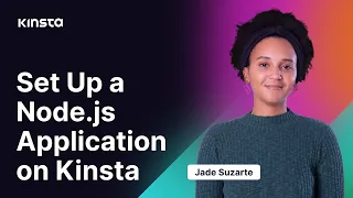 Deploy a Node.js Application with Kinsta