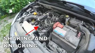 Engine Problem in a Nissan Pulsar 1.2 dig-t