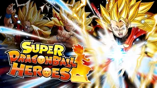 IL MIGLIOR TUR DI SUPER DRAGON BALL HEROES?! GOKU SSJ3 XENO È OP! - Dragon Ball Z Dokkan Battle ITA