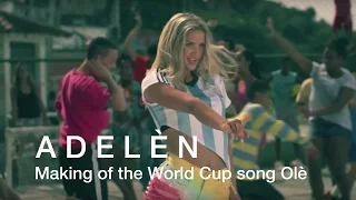 Making of the World Cup song Olé by Adelén - Norsk Hydro