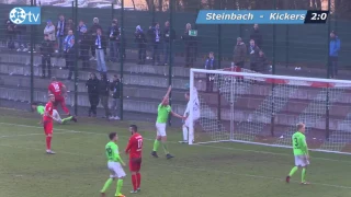 24.Spieltag, TSV Steinbach vs Stuttgarter Kickers - Spielbericht + Interviews