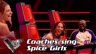 The Spice Girls (& Boys) are BACK! | The Voice Kids UK 2021