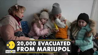 Russia-Ukraine Conflict: First evacuees from Mariupol reach Zaporizhzhia | World News | WION