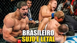 O LUTADOR BRASILEIRO MAIS SUJO DO MMA : ROSIMAR TOQUINHO