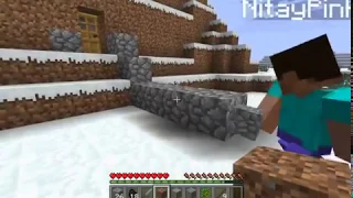 Minecraft em dupla (episodio 1) "Primeira Noite"