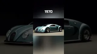 Evolution of Bugatti (1910 - 2022) #shorts  #JM_Fire_07