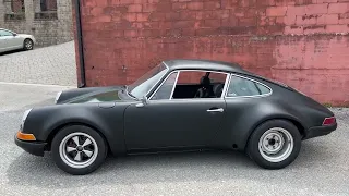 1972 Porsche 911t walk around