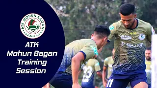 ATK Mohun Bagan FC Training Session || Hero ISL 2021-22 Pre-season || Goa || Tanmoy11