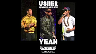 USHER, DJSM x Crystal Rock, Sterbinszky, Mynea - Yeah (DJ Baur Tech Edit)