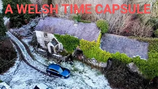 MYFANWY'S COTTAGE (A WELSH TIME CAPSULE FROZEN IN TIME)