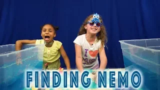 Finding Nemo Challenge with Gelli Baff Slime