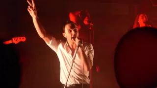 Hurts - Nothing Will Be Bigger Than Us (+ flashmob) - Torwar - Warsaw - 14.03.16