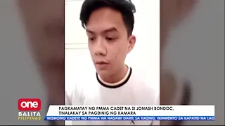 Pagkamatay ng PMMA cadet na si Jonash Bondoc, tinalakay sa Kamara