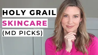 Holy Grail Skincare Products (Doctor Recommended)