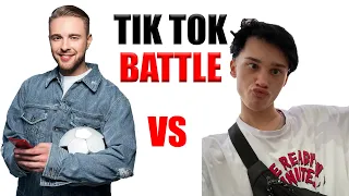 TikTok Battle: Егор Крид VS Даня Милохин