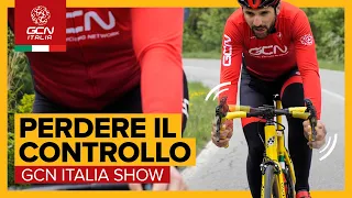 Shimmy o speed wobble in bicicletta: cosa sono e come comportarsi? | GCN Italia Show 138