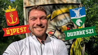 BUDAPEST ON A BUDGET: Újpest to DUNAKESZI bike Adventure