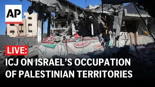 ICJ Day 5 LIVE: Top UN court hearing on Israel’s occupation of Palestinian territories