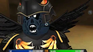 Undead Zaruel solo ROBLOX Monster Islands