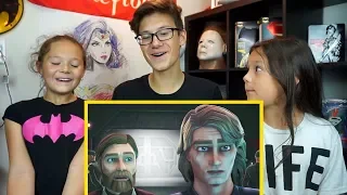 STAR WARS: The Clone Wars Trailer (2019) SDCC REACTION