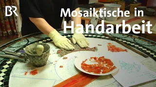 Künstlerpaar: Glastische in Handarbeit & Gitarren | Zwischen Spessart und Karwendel | Doku | BR