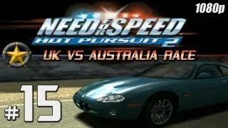 NFS Hot Pursuit 2 [1080p][PS2] - Part #15 - UK vs Australia Race