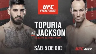 🥊 UFC ILIA TOPURIA VS DAMON JACKSON 05/12/2020 FULL FIGHT 🥊